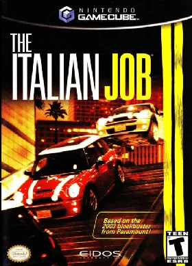 Italian Job, The box cover front